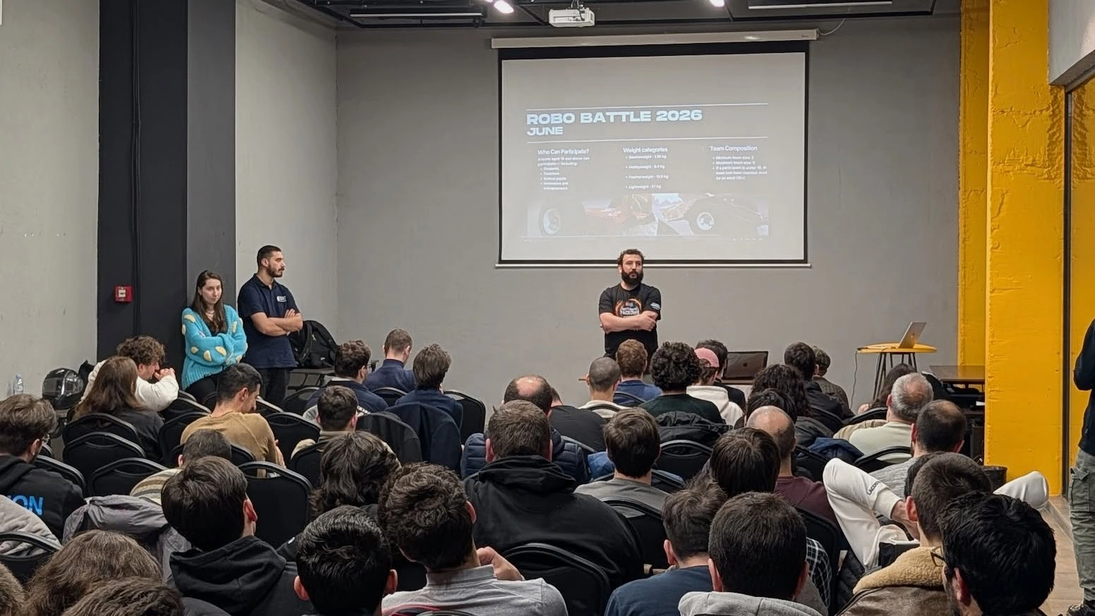 GRA Community Meetup — 31 January 2026, Terminal