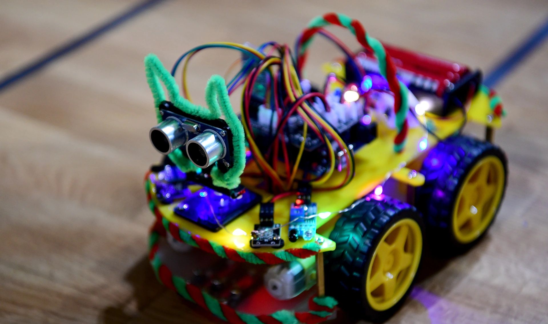 Our First School Robotics Competition — 26 December 2022