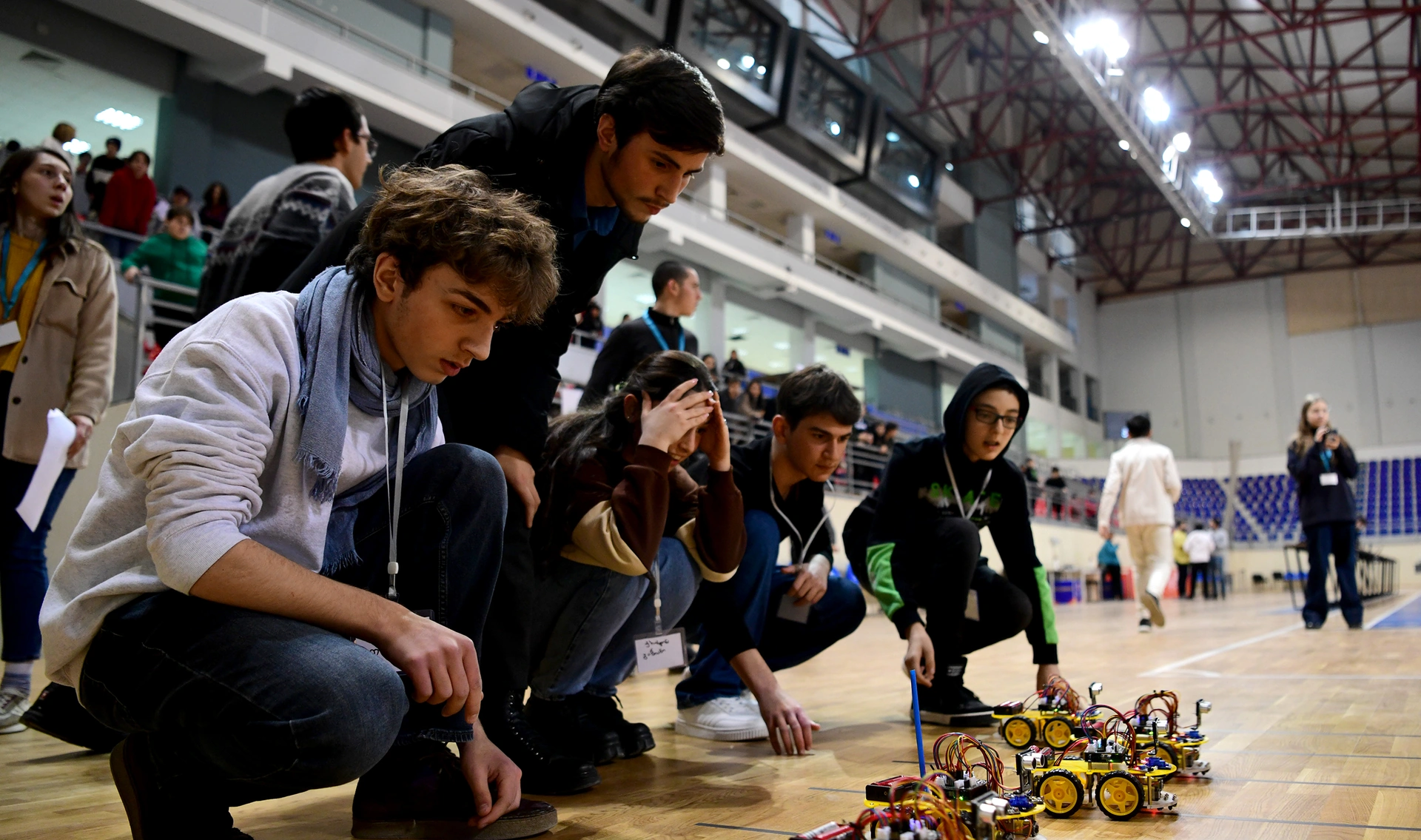 Our First School Robotics Competition — 26 December 2022, photo 8
