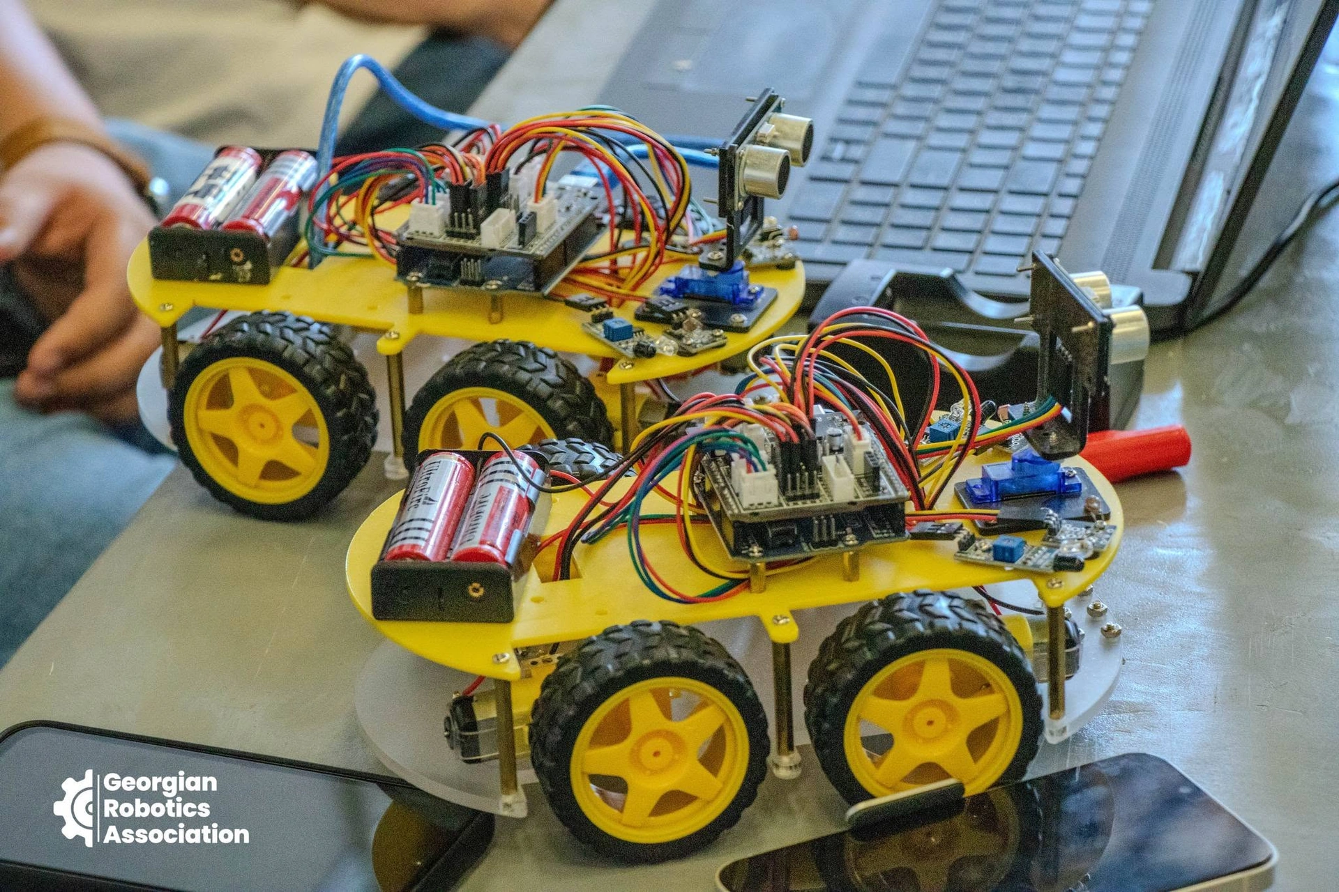 Robo Festival 2024: School Robots and SUMO Competition, photo 6
