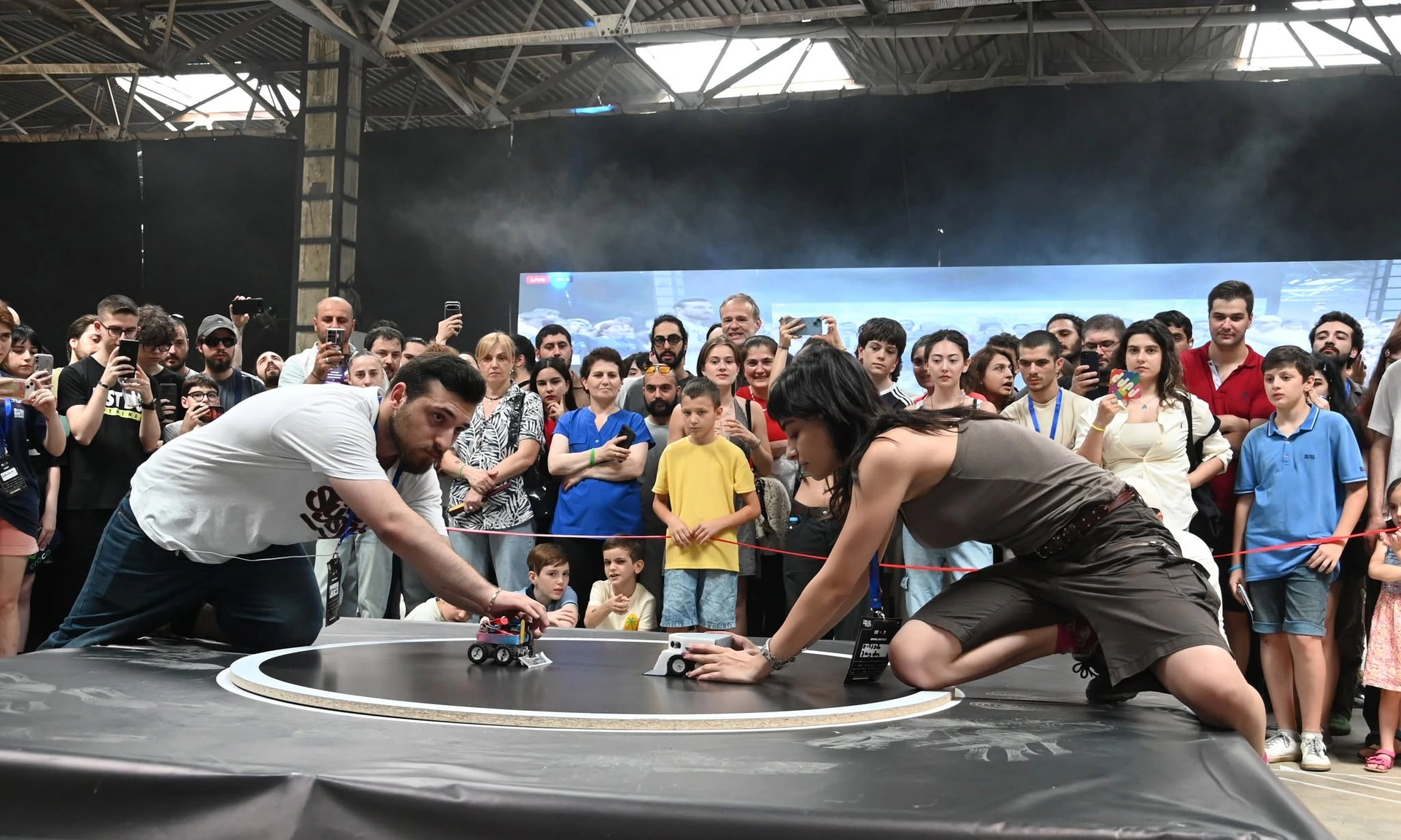 ROBO BATTLE 2025: Combat Robots, SUMO and 10,000+ Visitors, photo 8