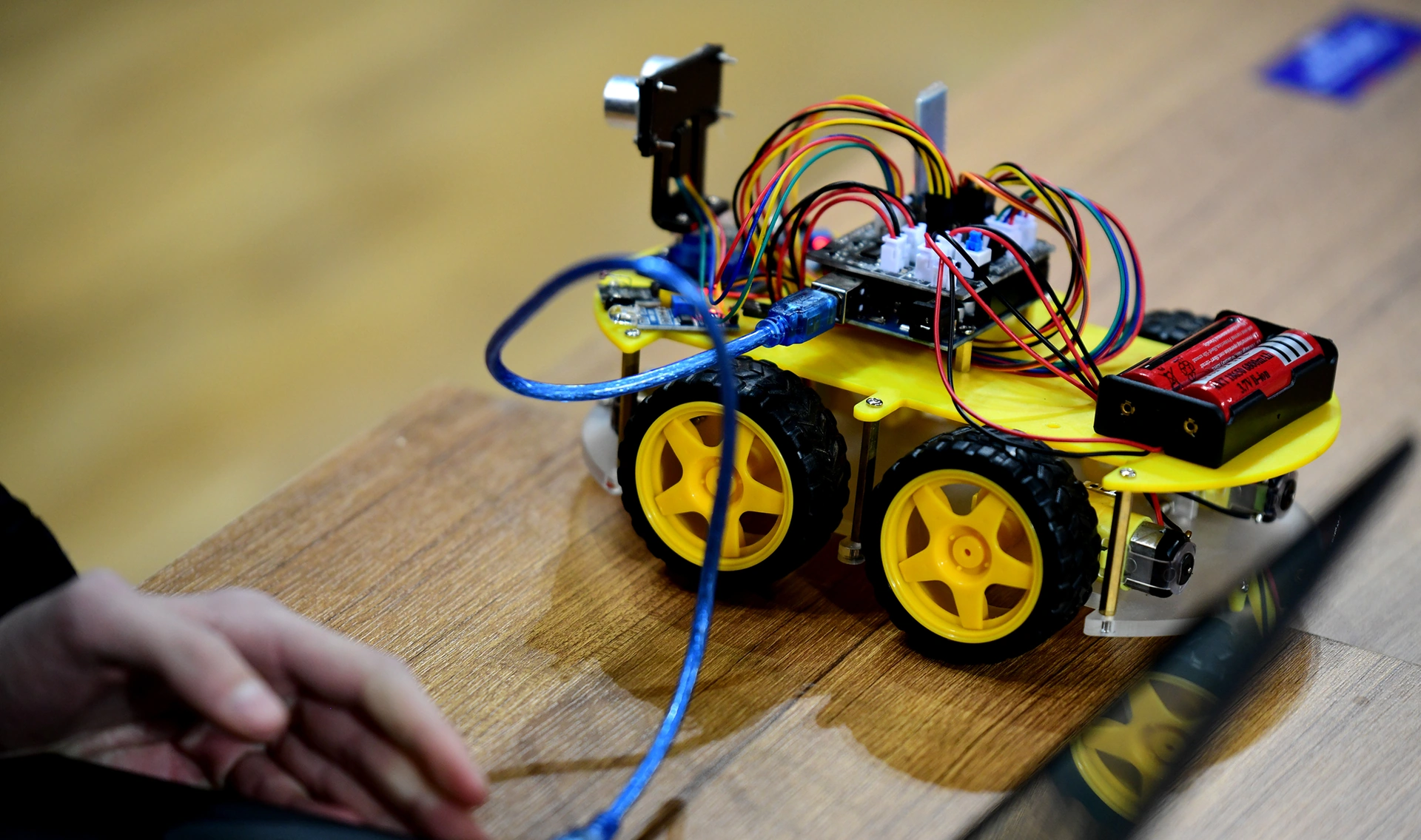 Our First School Robotics Competition — 26 December 2022, photo 9