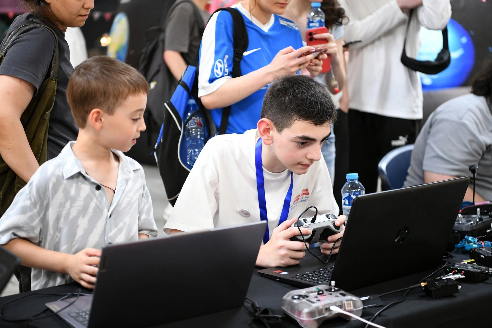 School Robotics Competition 2026: Zigzag and Labyrinth, photo 2