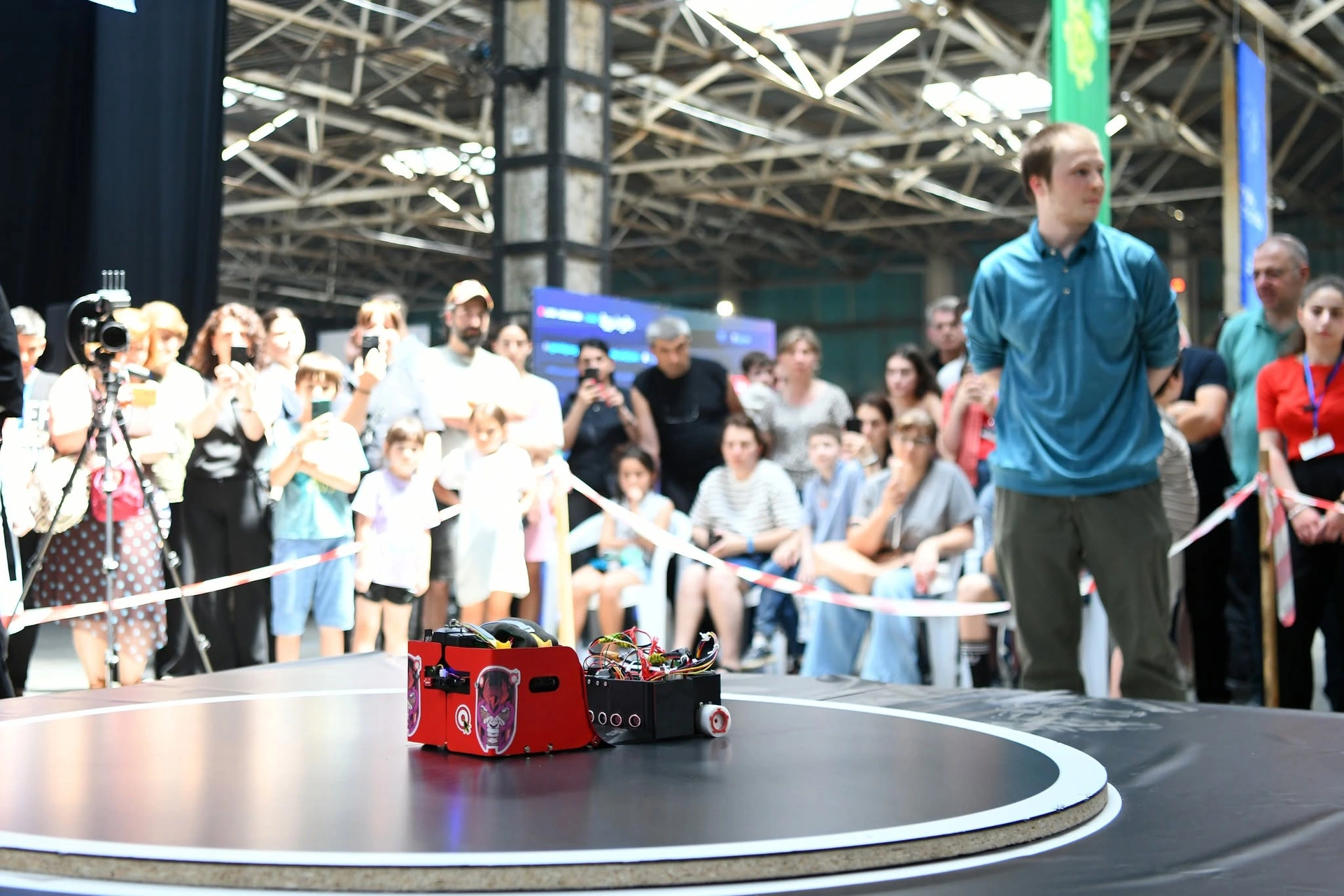 Georgian Robotics Championship 2026: SUMO and Line Follower