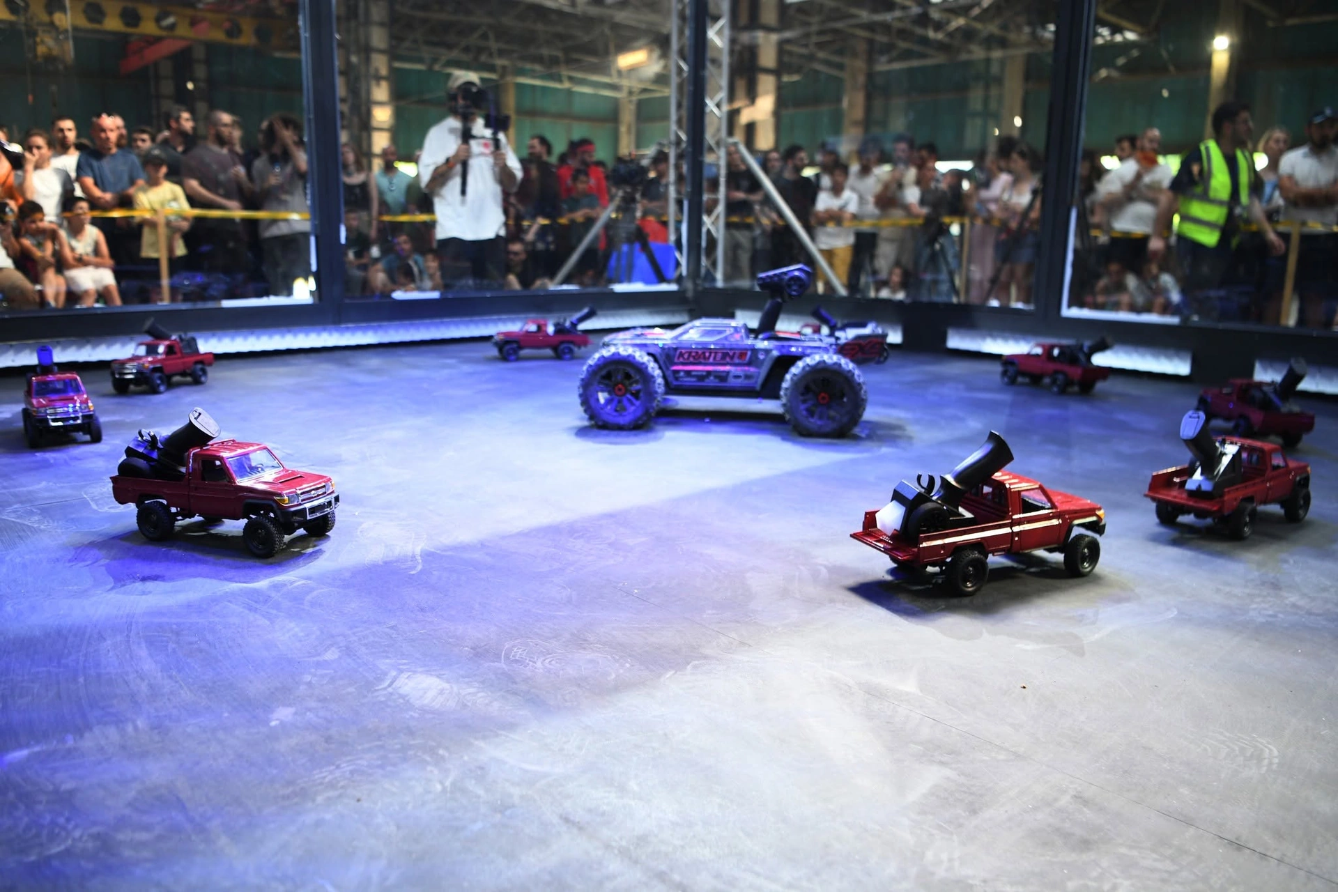 Combat Robots: Weight Classes, Teams and Safety