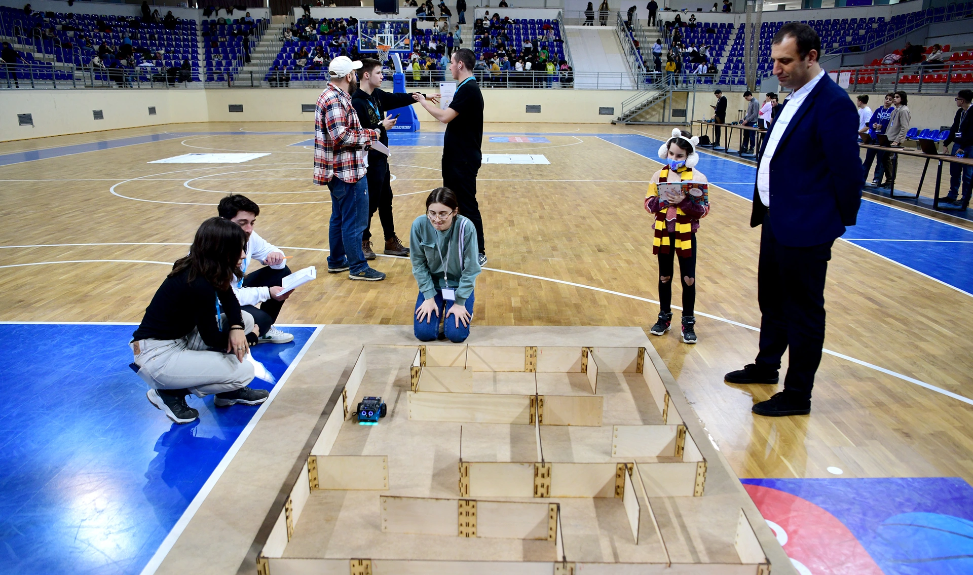 Our First School Robotics Competition — 26 December 2022, photo 5