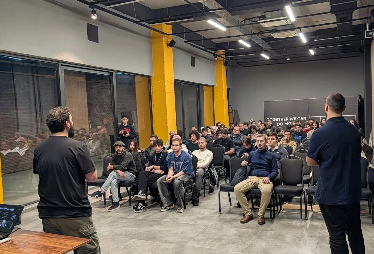 GRA Community Meetup — 31 January 2026, Terminal