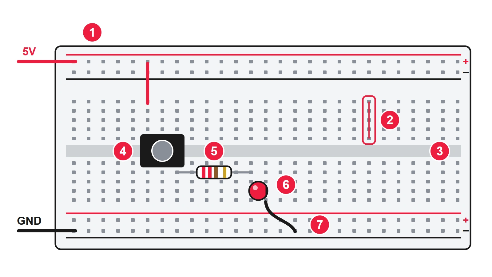 Electronics Basics for Robotics: From Ohm's Law to a First Circuit, photo 4