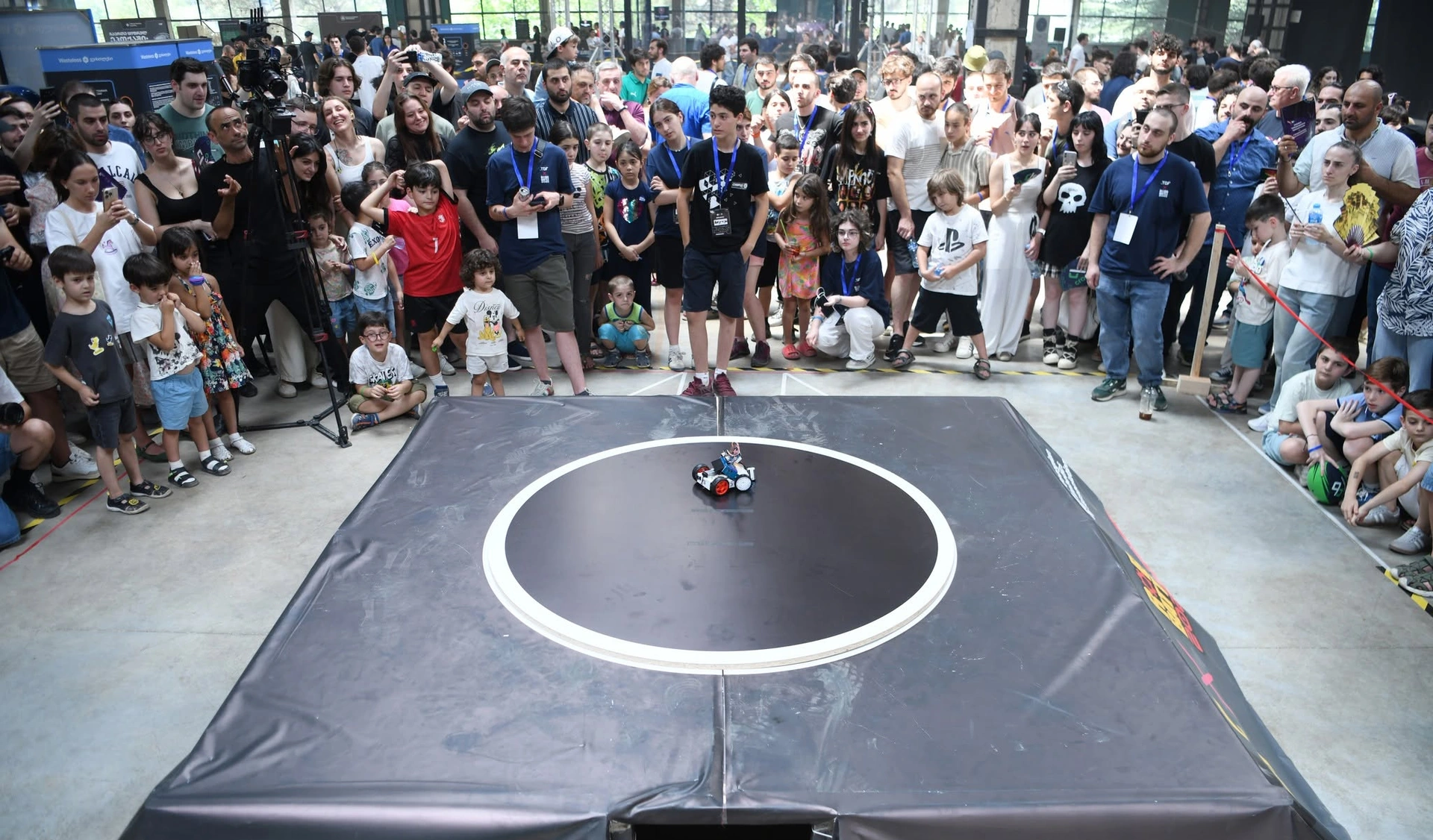 ROBO BATTLE 2025: Combat Robots, SUMO and 10,000+ Visitors, photo 9