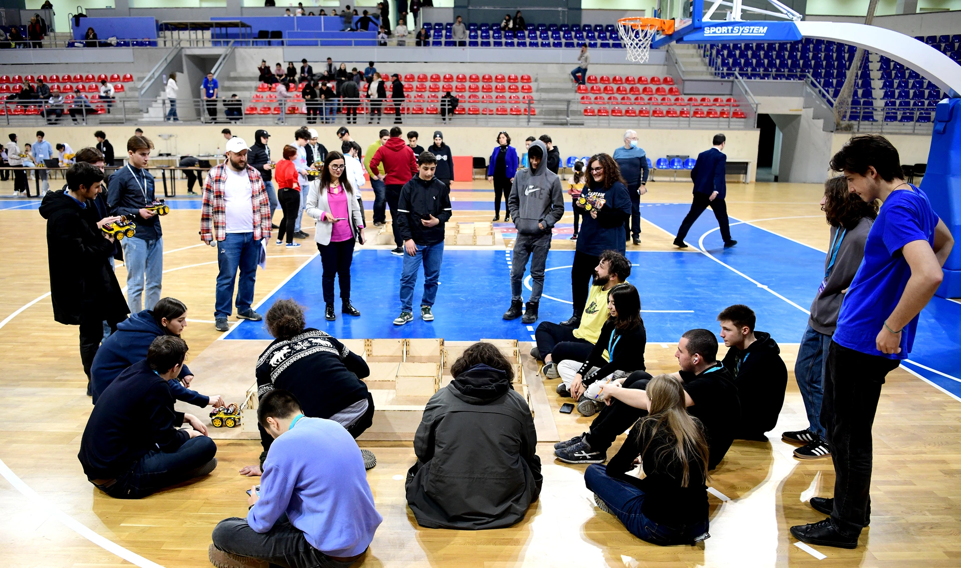 Our First School Robotics Competition — 26 December 2022