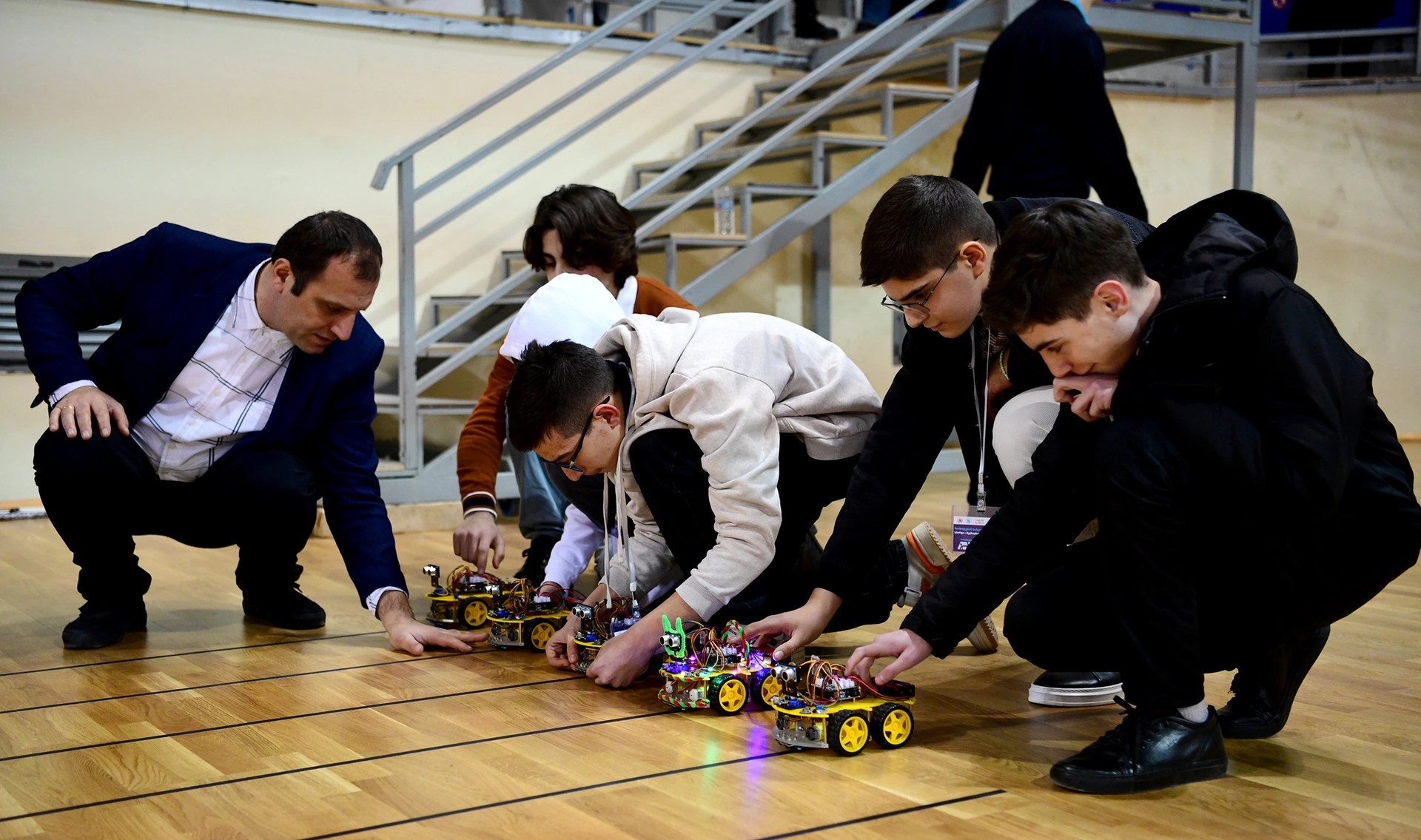 Our First School Robotics Competition — 26 December 2022, photo 7