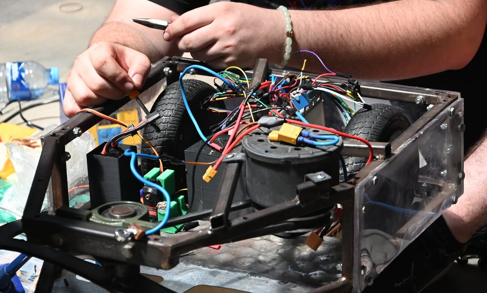 3D Printing a Robot: Materials, Settings and Tips, photo 1