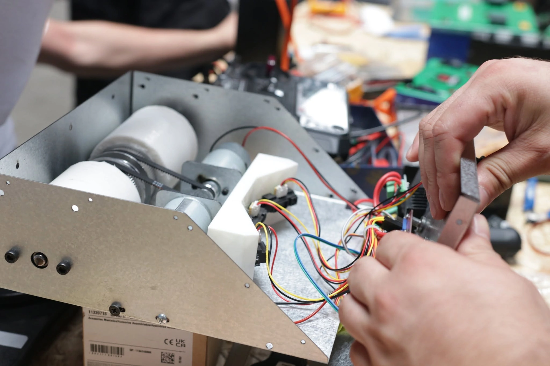 3D Printing a Robot: Materials, Settings and Tips, photo 5