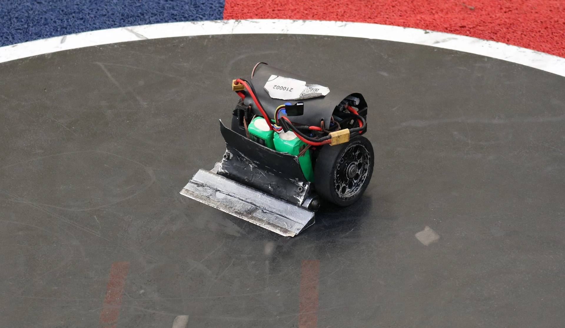 Mega Sumo Robot: 3 kg Rules, Build Tips and Champion RageByte