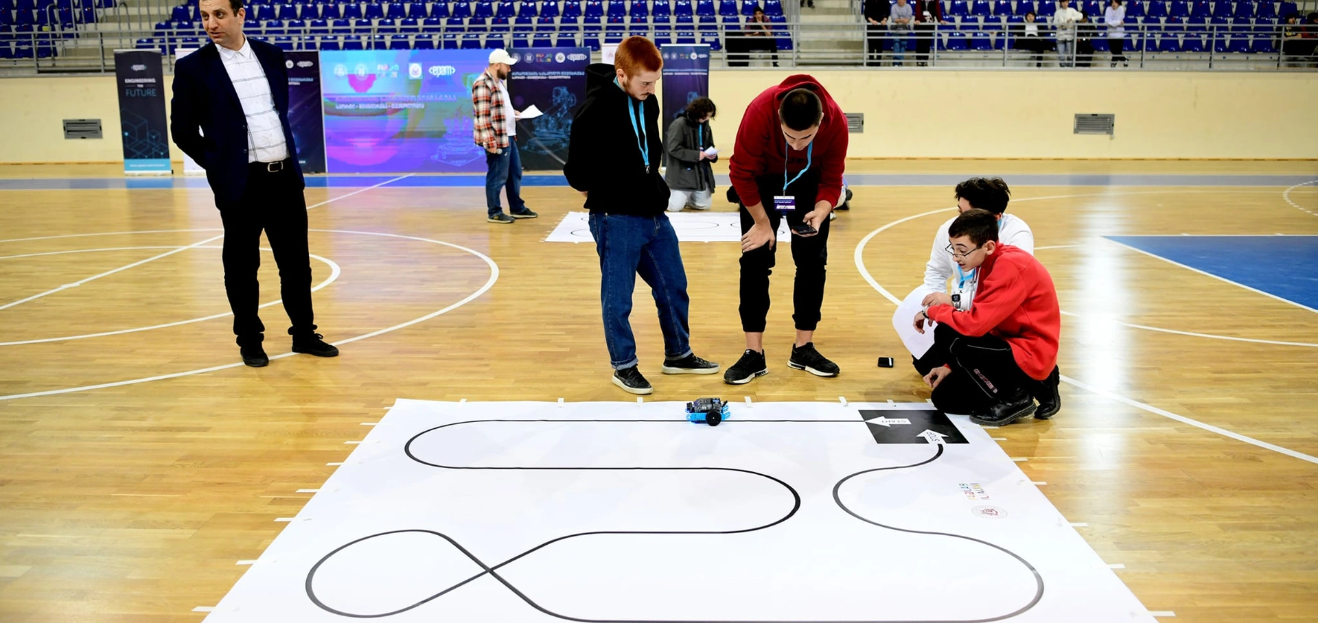 Our First School Robotics Competition — 26 December 2022, photo 2