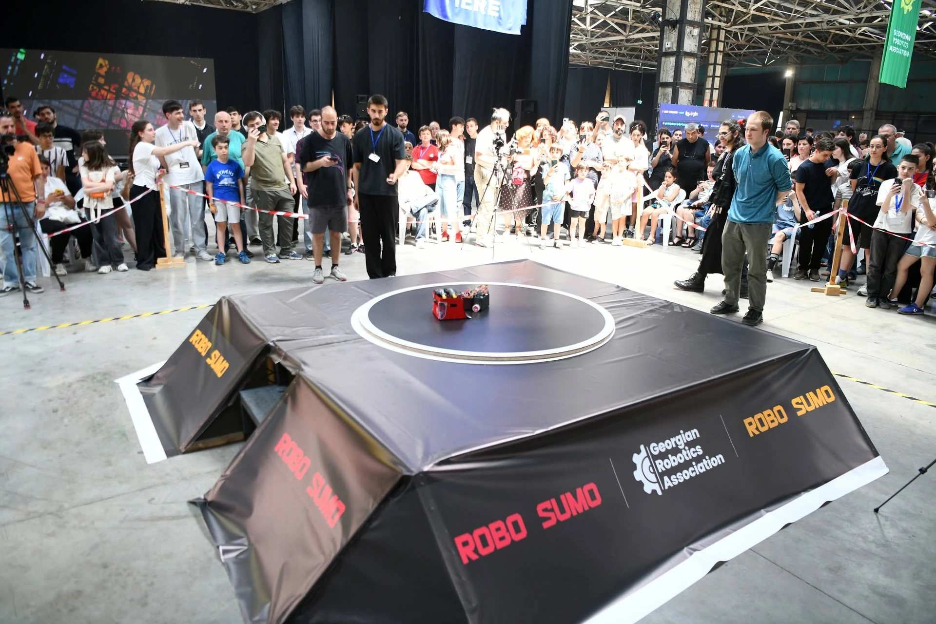 Georgian Robotics Championship 2026: SUMO and Line Follower