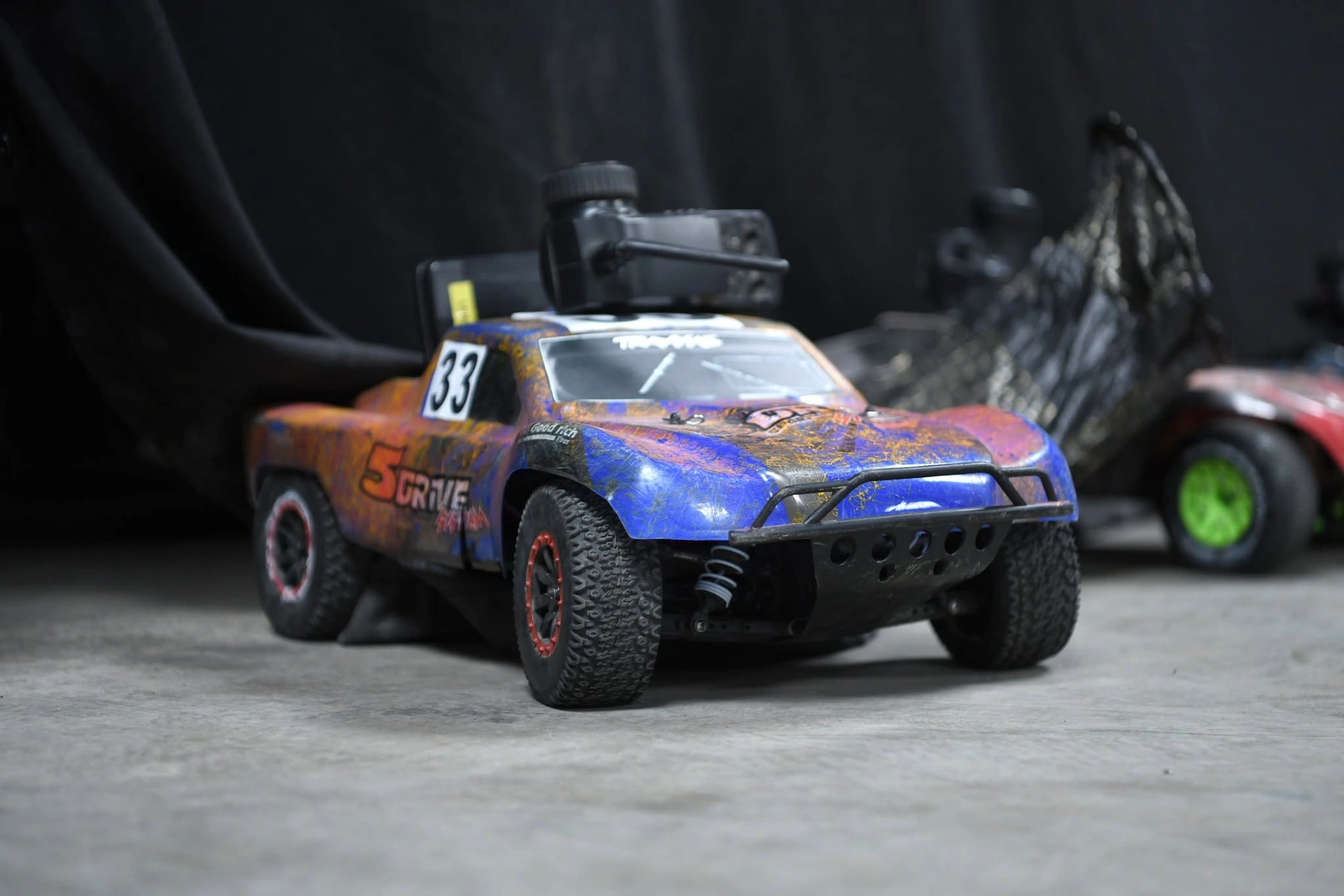 Radio Control for Robots: System, Parts and Rules