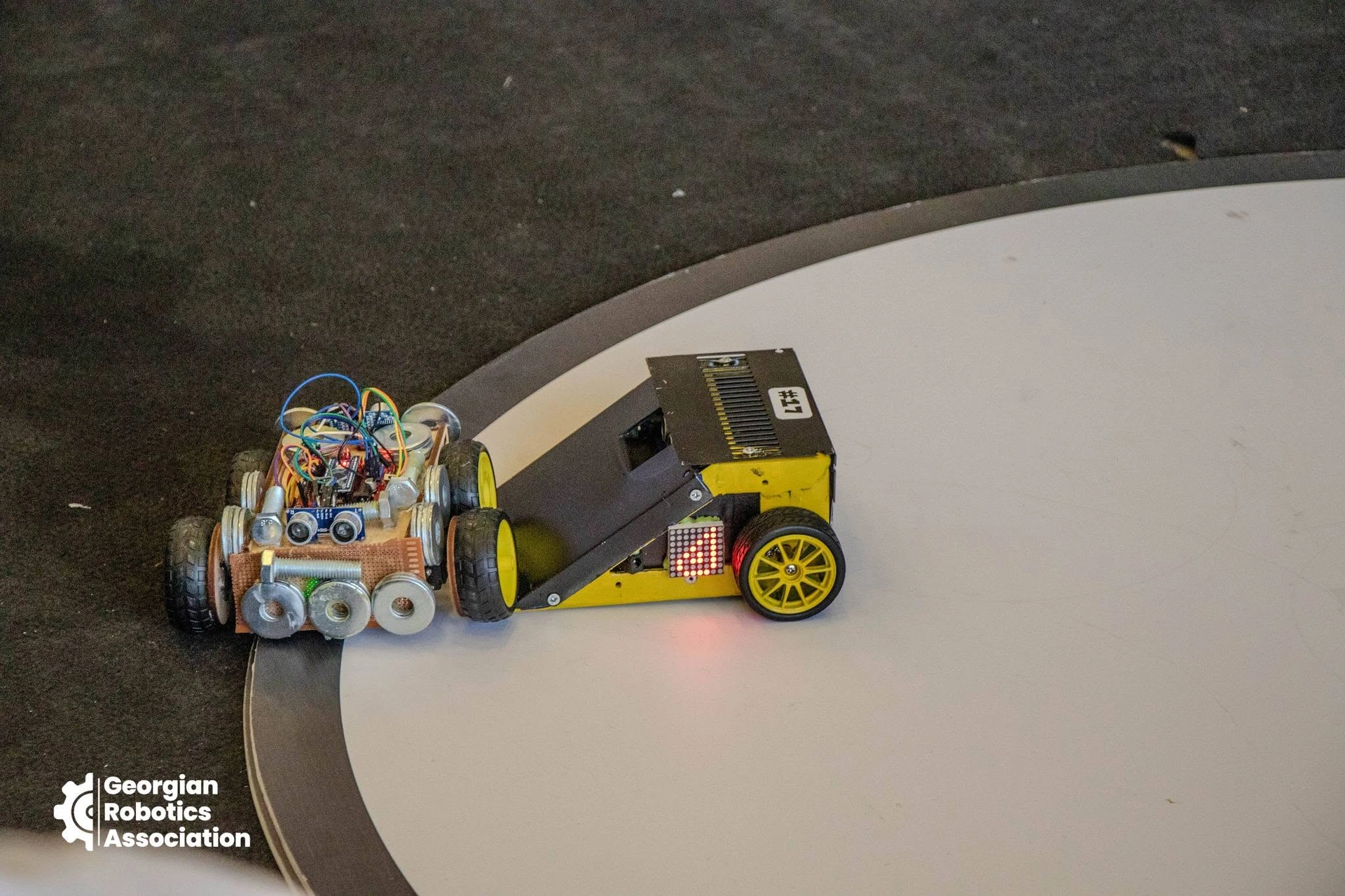 Robo Festival 2024: School Robots and SUMO Competition